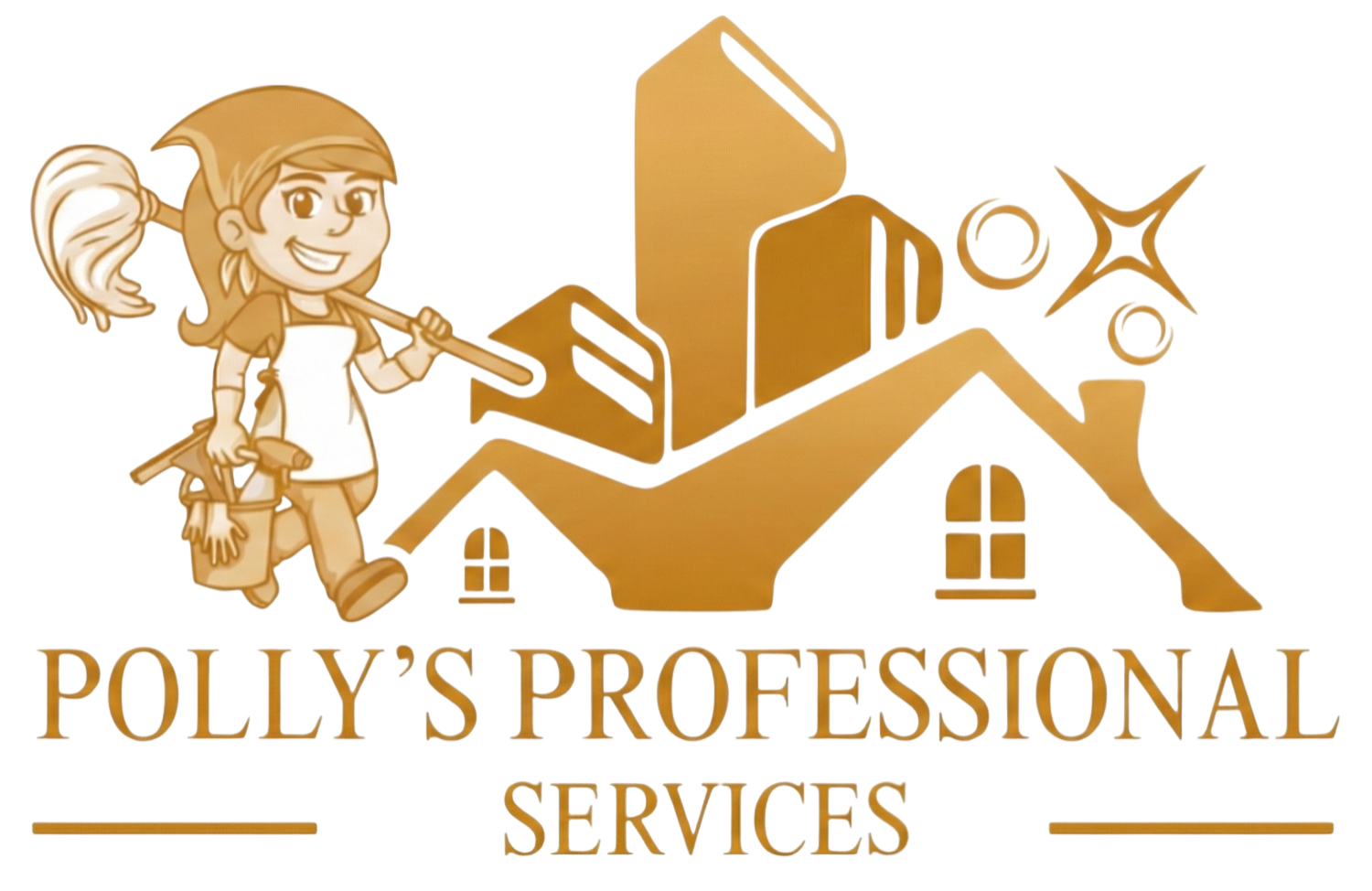 Logo Polly's Cleaning